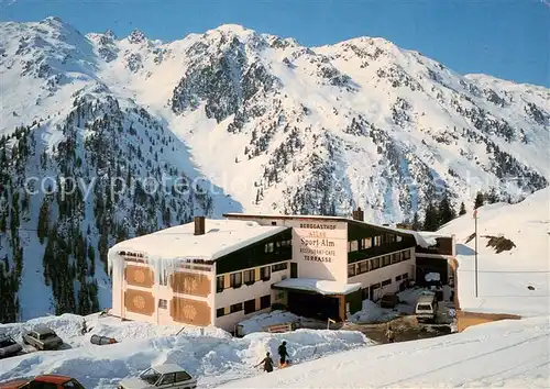 AK / Ansichtskarte Schwendberg_Hippach Atlas Sportalm Wintersportplatz Alpen Weihnachtskarte Neujahrskarte Schwendberg Hippach