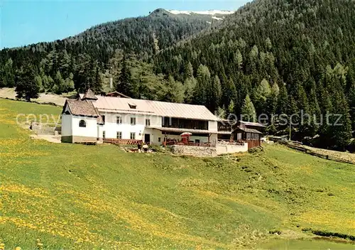 AK / Ansichtskarte Nauders_Tirol Gasthaus Jausenstation Partischhof Alpen Nauders Tirol