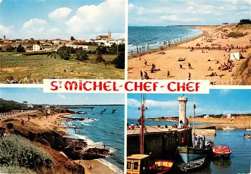 AK / Ansichtskarte Saint Michel Chef Chef Vues du pays et des plages Cote de Jade Saint Michel Chef Chef