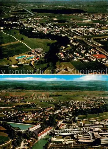 AK / Ansichtskarte Toeging_Inn Fliegeraufnahme Toeging_Inn