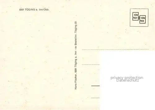 AK / Ansichtskarte Toeging_Inn Fliegeraufnahme Toeging_Inn