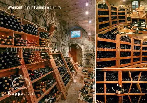 AK / Ansichtskarte Kastelbell Restaurant Bistro Kuppelrain Weinkeller Kastelbell