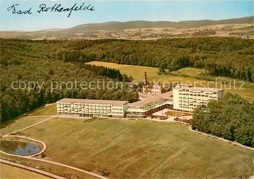AK / Ansichtskarte Bad_Rothenfelde Sanatorium Teutoburger Wald Fliegeraufnahme Bad_Rothenfelde