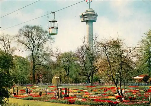 AK / Ansichtskarte Rotterdam Floriade Internat Tuinbouw Tentoonstellng Rotterdam