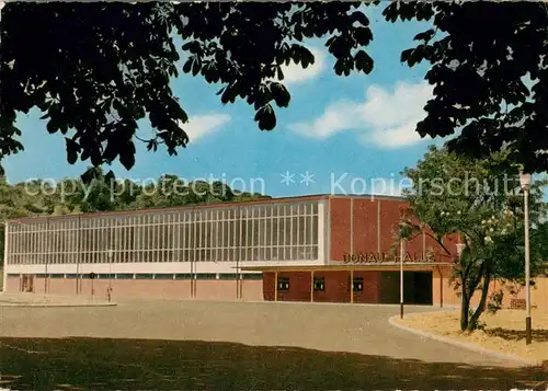 AK / Ansichtskarte Ulm_Donau Donauhalle Ulm_Donau