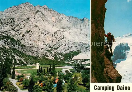 AK / Ansichtskarte Pietramurata Camping Daino Panorama Bergsteiger Pietramurata