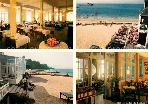 AK / Ansichtskarte Rennes_Ille et Vilaine Le Petit Hotel Speisesaal Strand Hall et Salles de Lecture 