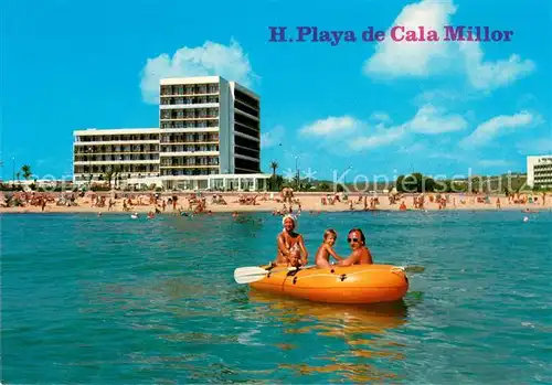 AK / Ansichtskarte Cala_Millor_Mallorca Hotel Playa de Cala Millor Cala_Millor_Mallorca