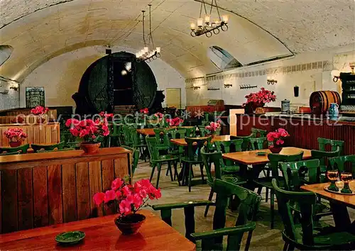 AK / Ansichtskarte Insel_Mainau Torkelkeller am Hafen Insel Mainau