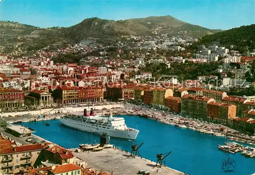 AK / Ansichtskarte Nice_Alpes_Maritimes Le Port Nice_Alpes_Maritimes