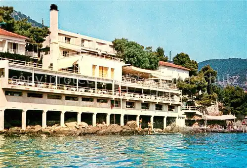 AK / Ansichtskarte La_Fossette Hotel Aiguebelle Plage La_Fossette