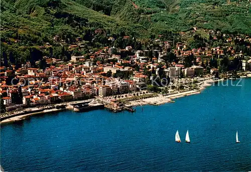 AK / Ansichtskarte Stresa_Lago_Maggiore Fliegeraufnahme Stresa_Lago_Maggiore