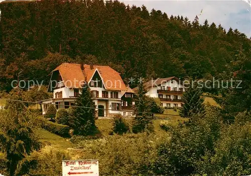 AK / Ansichtskarte Le_Hohwald Hotel Restaurant Zundelkopf Le_Hohwald