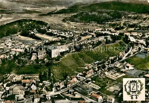 AK / Ansichtskarte Bitche_Moselle La Citadelle de Bitche Vue aerienne Bitche_Moselle