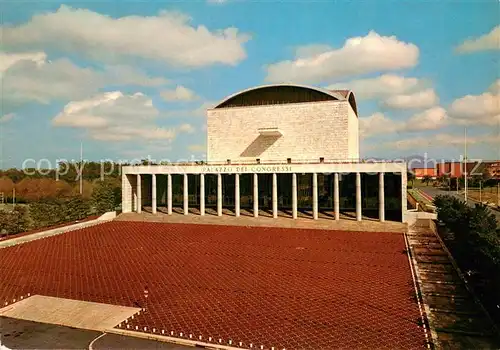 AK / Ansichtskarte Roma_Rom Palazzo dei Congressi Roma_Rom