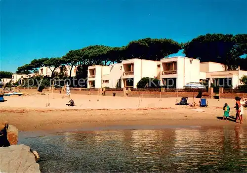 AK / Ansichtskarte Vignale_Riotorto_(Li) Residence Baia Etrusca Lac Torre Mozza Vignale_Riotorto_(Li)