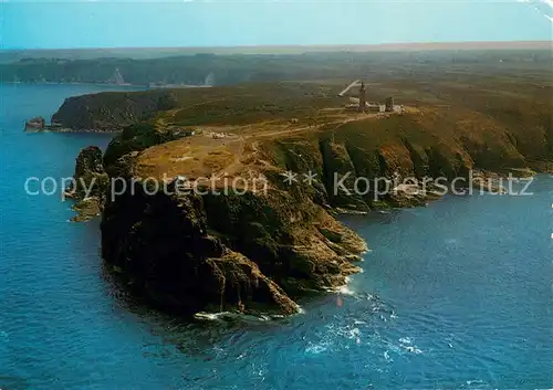 AK / Ansichtskarte Cap_Frehel_Cotes_d_Armor_Bretagne La pointe extreme Vue aerienne Cap_Frehel