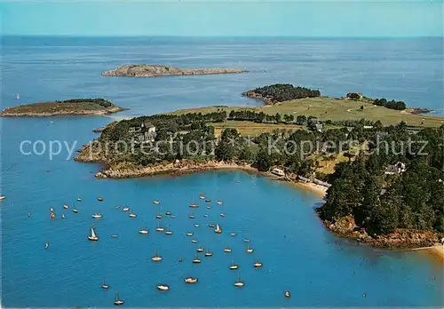 AK / Ansichtskarte Saint Briac sur Mer Vue aerienne de la petite Salinette Saint Briac sur Mer