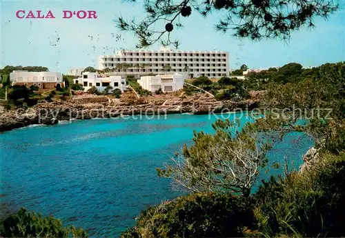 AK / Ansichtskarte Cala_d_Or Hotel Cala Esmiralda Cala_d_Or