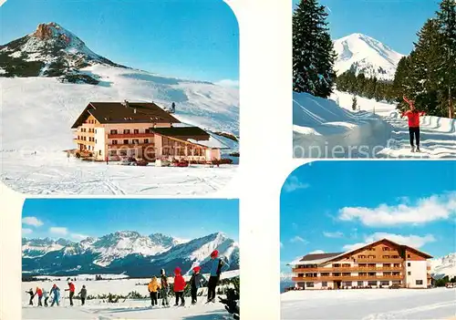 AK / Ansichtskarte Bolzano Gasthaus Jochgrimm mit Weisshorn und Schwarzhorn Bolzano