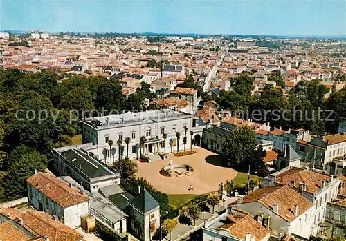 AK / Ansichtskarte Cognac_Charente Le Musee et le Monument aux Morts Vue aerienne 