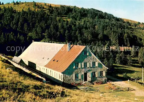 AK / Ansichtskarte Sondernach_Haut Rhin Ferme Restaurant Rothenbrunnen Sondernach Haut Rhin