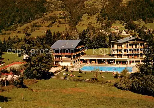 AK / Ansichtskarte Morzine Hotel Residence Le Cret Restaurant Piscine privee Tennis Morzine