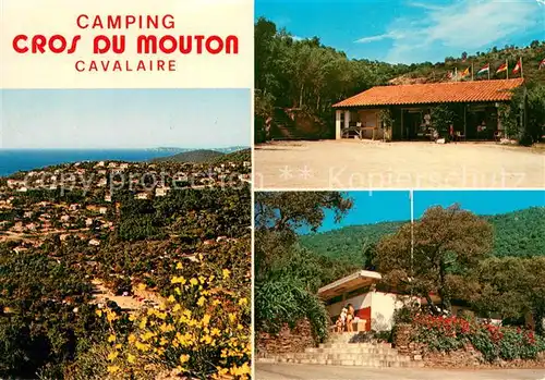 AK / Ansichtskarte Cavalaire sur Mer Camping Caravaning Cros du Mouton Cavalaire sur Mer