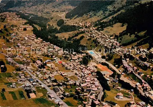 AK / Ansichtskarte Morzine Vue generale aerienne Morzine