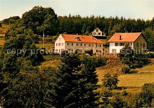 AK / Ansichtskarte Freconrupt_La_Broque Maison de Vacances UT Amis de la Nature Section de Schiltigheim 