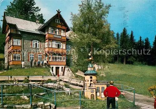 AK / Ansichtskarte Bierutowice Dom wypoczynkowy FWP Syrena 1 Bierutowice