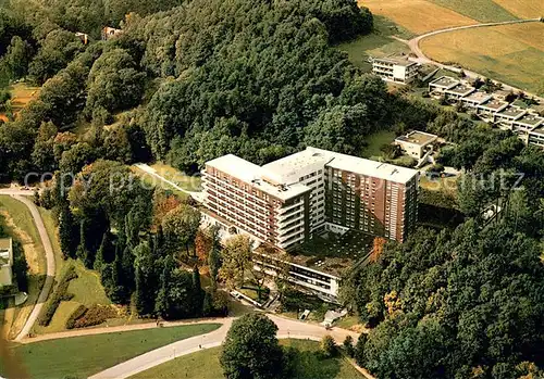 AK / Ansichtskarte Bad_Wildungen Kurbad Sanatorium Fliegeraufnahme Bad_Wildungen
