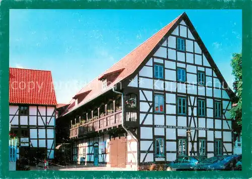 AK / Ansichtskarte Nordhausen_Thueringen Museum fuer Handwerks und Industriegeschichte und Stadtarchaeologie im Tabakspeicher Nordhausen Thueringen