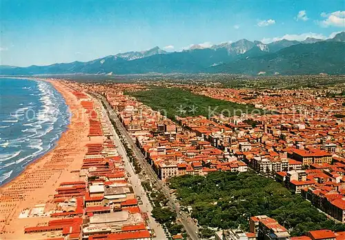 AK / Ansichtskarte Viareggio Fliegeraufnahme viareggio