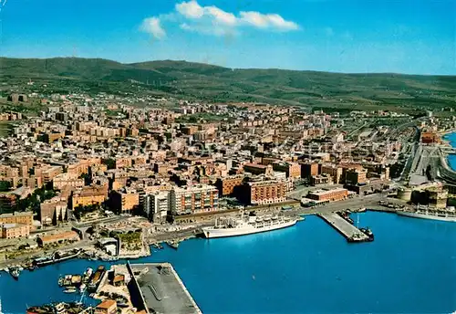 AK / Ansichtskarte Civitavecchia Fliegeraufnahme Civitavecchia