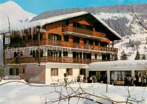 AK / Ansichtskarte Morzine Residence Le Cret Morzine