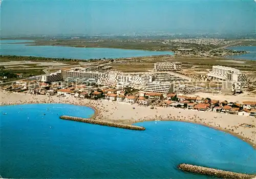 AK / Ansichtskarte Carnon_Plage Vue aerienne Carnon_Plage