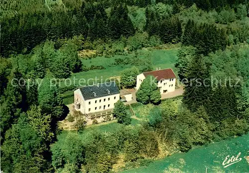 AK / Ansichtskarte Saulxures Colonie de vacances du Commerce du Bas Rhin Vue aerienne Saulxures