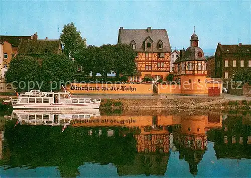 AK / Ansichtskarte Lahnstein Wirtshaus an der Lahn Lahnstein