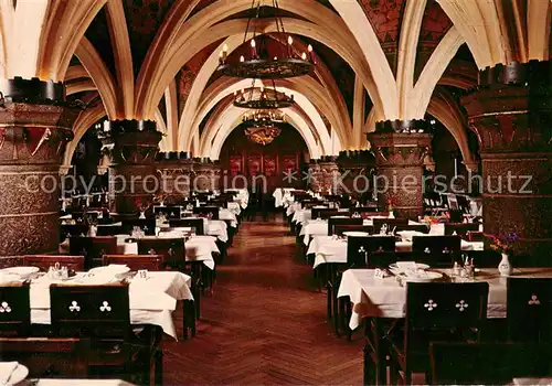 AK / Ansichtskarte Gent_Gand_Flandre Raadskelder Restaurant Tea Room Cafe Gent_Gand_Flandre