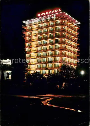 AK / Ansichtskarte Slatni_Pjasazi Hotel Metropol Slatni_Pjasazi