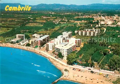 AK / Ansichtskarte Cambrils Horta del Mar Fliegeraufnahme Cambrils