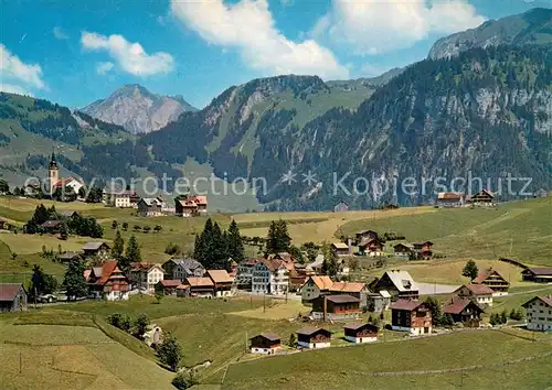 AK / Ansichtskarte Oberiberg Panorama Oberiberg