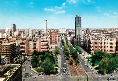 AK / Ansichtskarte Milano Piazza della Repubblica Milano