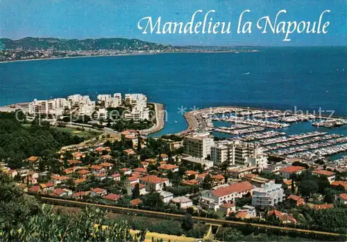 AK / Ansichtskarte Mandelieu la Napoule L embouchure de la Siagne Cote d Azur Mandelieu la Napoule