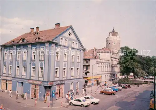 AK / Ansichtskarte Luban Partie Innenstadt Bracka Turm 14. Jhdt. Luban