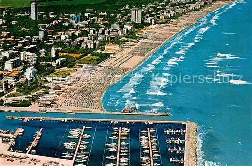 AK / Ansichtskarte Cervia e Milano Marittima dall  aereo Cervia