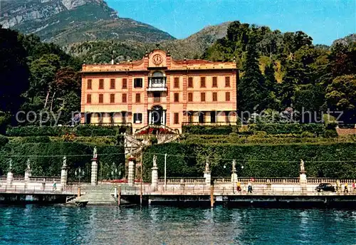 AK / Ansichtskarte Lago_di_Como Villa Carlotta Comersee Lago_di_Como