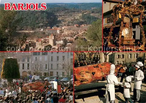 AK / Ansichtskarte Barjols Fete de la Saint Marcel Barjols