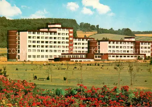 AK / Ansichtskarte Horn Bad_Meinberg Sanatorium am Park Teutoburger Wald Horn Bad_Meinberg